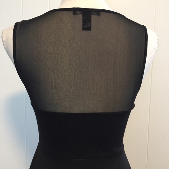 Forever 21 black dress size small. - Picture 4 of 6